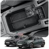 BSTW Compatibile con Seat Leon mk4 2020-2025 & Cupra Leon Sportstourer/Cupra Formentor 2021-2025 Vano Portaoggetti per Bracciolo, Contenitore Centrale Organizer Scatola di Immagazzinaggio (Aggiornare)