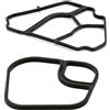 Guus Car Spare Parts GuusCar FOR BMW 1/3 / 5 / X3 Engine Oil Filter Housing Gasket 2 PCS 11427787699 11427787695