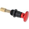 ECSiNG 1 interruttore a leva per carburatore per moto, in alluminio CNC, compatibile con KEIHIN PWK 28 30 32 34 36 38