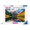 Ravensburger Puzzle 1000 pezzi Aspen Colorado - Puzzle Adulti +14 anni, 70 x 50 cm, Puzzle per Adulti, Collezione Montagne Meravigliose, Idee Regalo