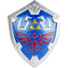 The Legend Of Zelda Hylia Shield Unisex Replica standard Plastica