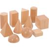 Toyvian Set Forme Solidi Geometrici 3D Blocchi Educativi Per Bambini Stimola Coordinazione Occhio-Mano E Logica Pensiero Giocattolo Didattico Per Attività Motorie E Sviluppo Cognitivo