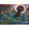 Schmidt Spiele 58610 Il giardino dell'Eden, Zac Kinkade, 1000 pezzi puzzle