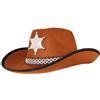 Toyland® Cappello da cowboy dello sceriffo - 57 cm (22,5 ) - Copricapo in stile americano