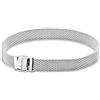PANDORA Reflexions Bracciale in rete in argento, 15