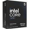 INTEL CPU Intel Core Ultra 5 Process 250KF Plus processore 30 MB BOX