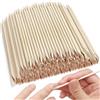 Nibiru DU 100/50pcs Nail Art Pusher Arancione Bastoni di Legno Spingipelle Rimozione Strass Punteggiatura Rimozione Manicure Pedicure Strumenti di Cura