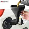 NONE Imbuto per rifornimento del motore con filtro per auto, moto, camion, olio, benzina, filtro di riempimento, tubo di prolunga, strumento per imbuti