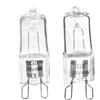 Lampadine alogene G9, lampadine alogene a capsula trasparente da 40 W