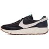 NIKE DV0813-001 Waffle Debut Premium Uomo, Black/Pale Ivory-Black-University Red EU 38.5