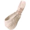 Ergobaby Upsie Sling Portabebè ergonomico per neonati e bambini piccoli dai 6 mesi (7,7-20,4 kg), passaggio spontaneo tra camminare e essere trasportati, Natural Beige