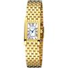 CIVO Vintage Orologio Donna Rettangolare: Analogico Impermeabile Orologi da Polso con Cinturino in Acciaio Oro Argento - Elegante Regalo per Donne Anniversario Nozze San Valentino