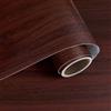 VaryPaper Carta Adesiva Effetto Legno Marrone Rossiccio 40cmx200cm Pellicola Adesiva per Mobili Legno Adesivi per Top Cucina Piano da Lavoro Parete Soggiorno Armadio Bagno Impermeabile Porte Interne