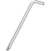 Grekywin Chiave a brugola a brugola con estremità a sfera da 14 mm, braccio lungo 265 mm, asta a traliccio da 14 mm per fai da te domestico, riparazione di macchine professionali