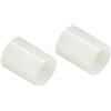 PATIKIL Tondo Distanziatore Rondella, 200pz Nylon 5mm ID x 7mm OD x 9mm L per M5 Viti Blocco Stampante 3D TV Parete Montaggio Elettrico Presa, Bianco