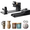 xTool RA3 Primo Rotary Smart MagSwap al Mondo per Incisore Laser xTool P3, F2&F2 Ultra UV, Allineamento LiDAR 360°, Rotary Intelligente per Anelli, Bicchieri e Oggetti Rotondi