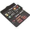Wera 05136026001 Kraftform Kompakt SH 2 Idro - Termo - Sanitario, Serie utensili isolati VDE, 15 pezzi