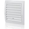 ABOUT VENT 150x150mm Griglia Ventilazione Regolabile in Plastica ABS Bianca con Zanzariera - Griglie Aerazione Rettangolari