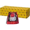HELLA 2VA 354 666-011 Luce posteriore, Lampadine, bianco/rosso Sx