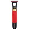 Remington Manchester United Durablade - Rasoio Elettrico Senza Fili, con Custodia, Colore: Nero e Rosso