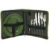 NGT Day Cutlery Plus - Set da cucina in plastica, verde, M