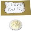 Horus Creations 30 Etichette Adesive Gratta E Vinci Dorate Grandi 58 Mm X 35 Mm Con Fondo Trasparente Pvc Per Coprire Una Scritta - Facile Da Grattare Per Gratta E Vinci Matrimonio O Regalo San Valentino (Oro)