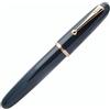 czxwyst JINHAO 9019 Dadao - Penna stilografica in acrilico con convertitore d'inchiostro (pennino F 0,5 mm, blu scuro)