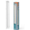 LEDVANCE da parete/specchio LED ORBIS Tube, bianco, vetro con effetto bolle, 12W, 1200lm, dimmerabile, 3000/4000K, diametro 60cm, protezione IP44 contro corpi estranei/spruzzi d'acqua