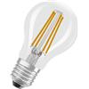 OSRAM Lampada LED LED Superstar Classic A 75 a forma di lampadina classica, corpo in vetro trasparente, 5 W, 1055 lm, attacco E27, luce bianca calda con 2700 K, EEK A, diametro 60 mm, confezione da 2