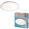 OSRAM Orbis Sensore lampada a soffitto e parete 400mm, a prova di spruzzi, in alluminio bianco, protezione IP44, per bagno, scale e corridoi