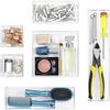 Whitmor 6789-4952 Clear Organizer per cassetti, Set da 6