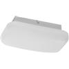 OSRAM Luce da parete LED SMART+ Matter ORBIS Aqua 280x160 IP44 | SMART+ MATTER Orbis Wall Aqua, Indoor Wall Lighting, Bianco, dia, 30000 h, confezione da 1