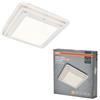 OSRAM ORBIS SPIRAL LAYER CL plafoniera LED, bianco, 24W, 3000lm, 45x45cm, distribuzione della luce molto omogenea, luce diretta e indiretta, modulo LED integrato, lunga durata, 3000K