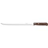 Arcos Serie Latina - Scatola 12 pezzi Coltello Prosciutto - Lama Acciaio Inossidabile NITRUM 250 mm - Manico Legno Compresso Colore Marrone (12 pcs)