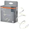 OSRAM FLEX Strip con sensore a sfioro adatto per installazione sottopensile, 830 bianco caldo, poliuretano, 1,5m, sorgente luminosa non sostituibile