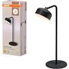 OSRAM Lampada LED batteria USB, 3000 K, dimmerazione touch, montaggio a parete magnetico, utilizzo flessibile come lampada da tavolo, lampada a morsetto o luce notturna