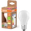 OSRAM Lampada LED LED Superstar Classic A 40 dalla classica forma a lampadina in vetro smerigliato, 2,2 W, 470 lm, attacco E27, 2700 K per luce bianca calda, EEK A, diametro 60 mm.