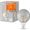 LEDVANCE forma di globo classico con filamento stile con tecnologia WiFi, 6 W, bianco caldo, E27, 1 confezione