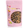 Honeyberry Zuccherini Decorativi per Dolci Naturali e Commestibili, 200g - Codette di Zucchero Colorate Perfette per Decorare Torte, Biscotti e Dessert - Prodotto nell'UE - (Confetti di Halloween)