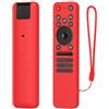 Custodia In Silicone Per Telecomando LG MR25GA – Design Coccodrillo Giallo-Verde, Con Cordino, Ecologica