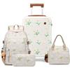 Sea choice Valigia per bambini con Set di Zaini Bagaglio a mano Valigia leggera a guscio duro Trolley per ragazzi ragazze Valigia da viaggio e 4 ruote TSA
