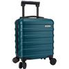 Cabin Max Anode - Bagaglio a mano, valigia leggera, rigida, con 4 ruote, serratura a combinazione…, 40x30x20cm, Bagaglio a mano