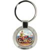 Family-crests Portachiavi Moto BSA C15 250CC