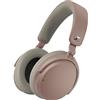 Sennheiser ACCENTUM - Cuffie Bluetooth wireless con cancellazione del rumore, 50 ore di autonomia della batteria, ANC ibrido, color taupe