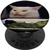 Woman Yelling At Cat Meme Donna Che Urla Al Gatto Meme PopSockets PopGrip Intercambiabile