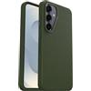 OtterBox Symmetry Series Cactus Leather Custodia per Samsung Galaxy S25+, custodia protettiva sottile antiurto, a prova di caduta, testata 3x vs norme MIL-STD 810G, Verde