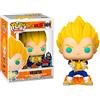 Funko 43393 Dragon Ball-Z Vegeta POP Vinyl Figure, Multicolore