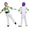 DISGUISE Costume Deluxe ufficiale Disney - Buzz Lightyear per bambini, Toy Story, costume da astronauta, Carnevale, Halloween per bambini di 3-4 anni