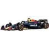 Hot Wheels Formula 1 Modellino Auto F1 RED BULL RB20 Sergio Perez 11 - Die Cast Scala 1:64 - lunghezza 8cm - JBM19