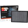 K&N K N & VF3007 cabina Filtro aria Auto | Compatibile con: CHRYSLER 300C, 300C Touring, DODGE CHALLENGER Coupe, CHARGER